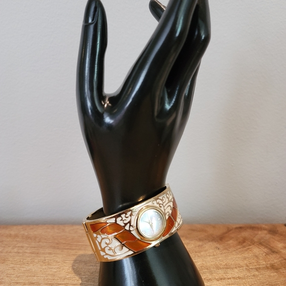 Orange and Gold Watch - Picture 2 of 4